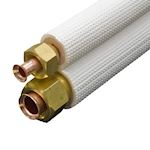 Aircopipe FS233 1/4x3/8 flare leidingset 3m